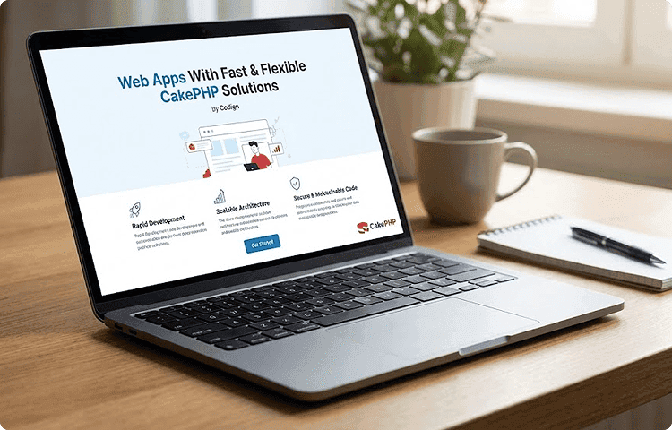 Website design illustration