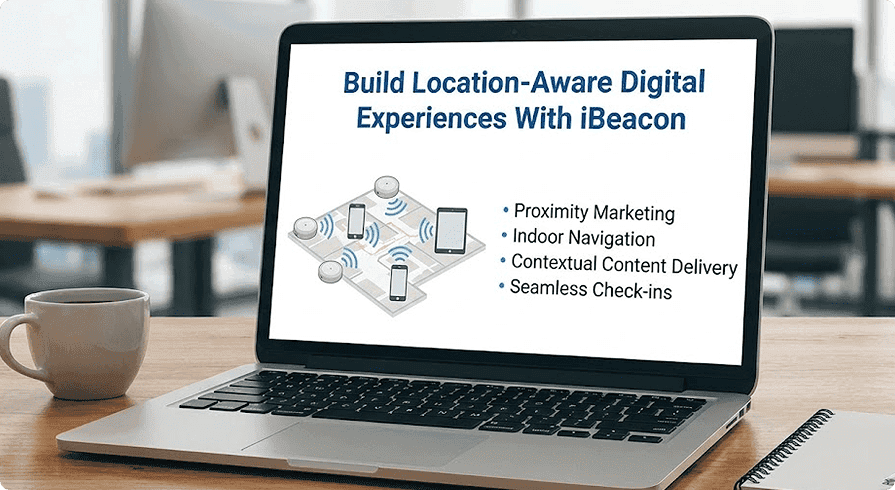 Website design illustration