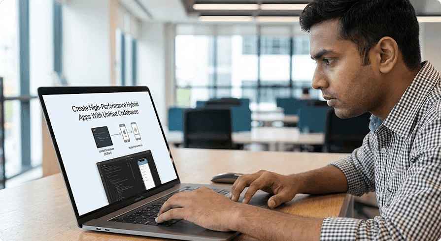 Working Woman Coding