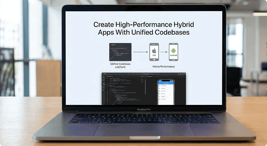 Website design illustration