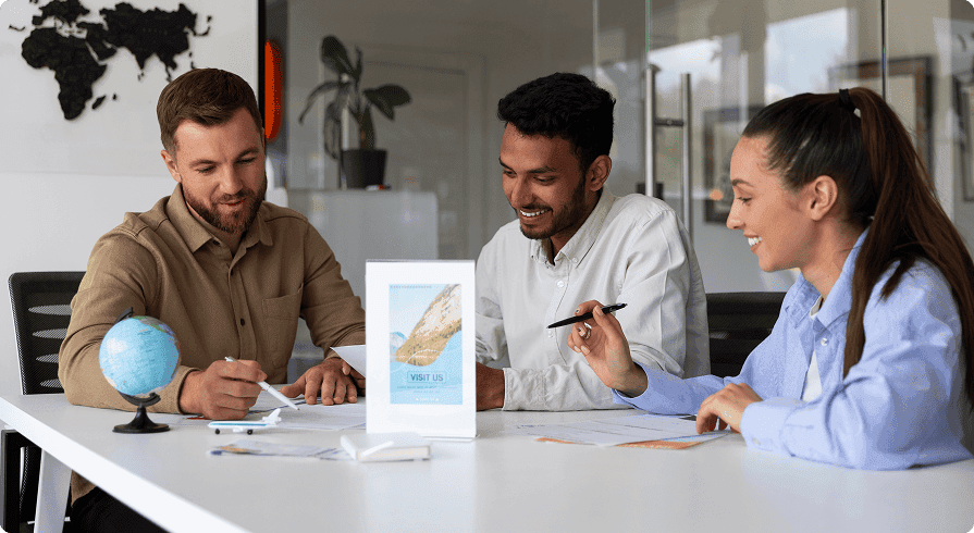 Working Woman Coding