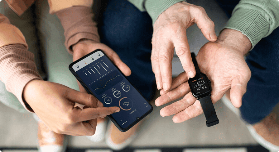 Website design illustration