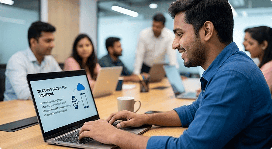 Working Woman Coding