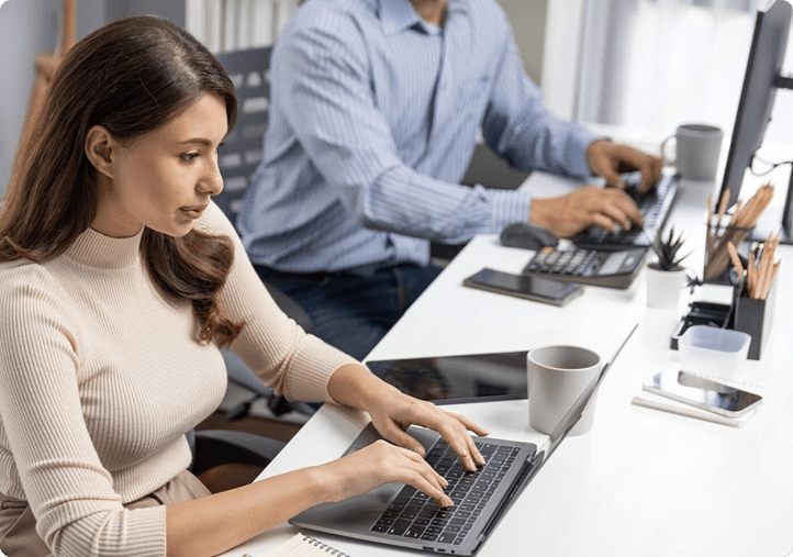 Business strategy meeting