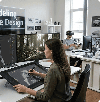 3D Modeling & Scene Design