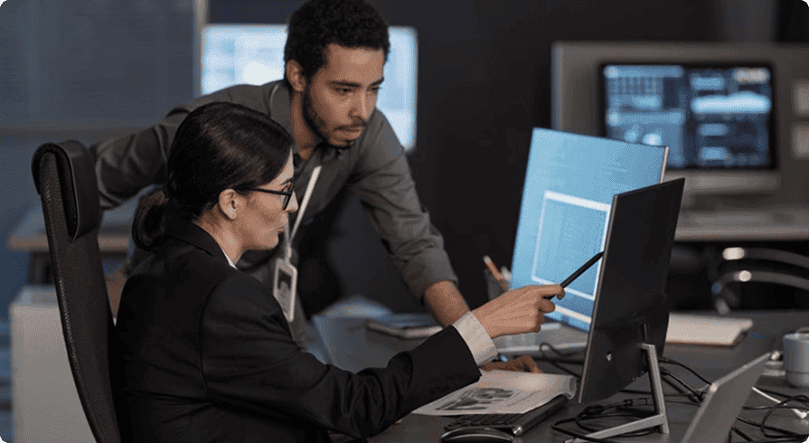 Working Woman Coding