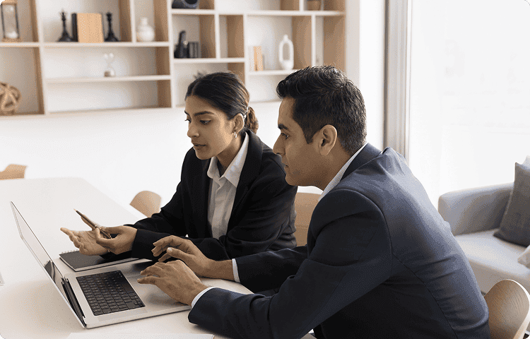 Working Woman Coding