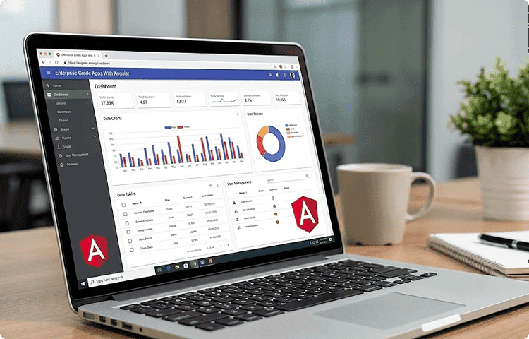 Website design illustration