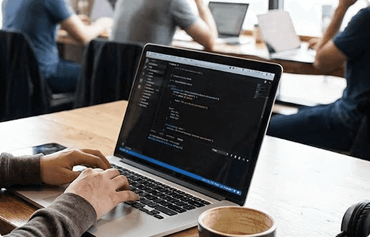 Working Woman Coding