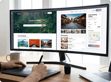 High-Fidelity UI Design