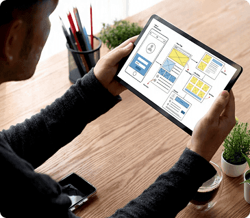 UI/UX + Data Flow Planning