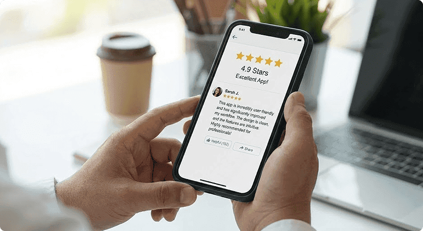 Website design illustration