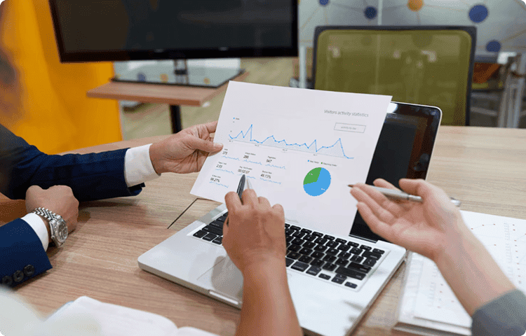 Website design illustration