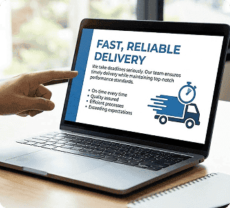 Fast, Reliable Delivery