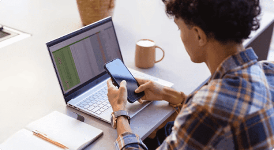 Working Woman Coding