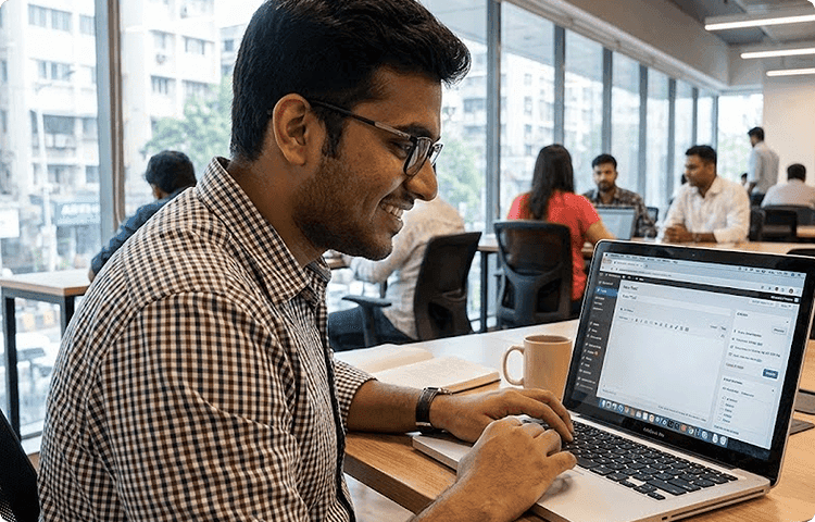 Working Woman Coding