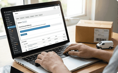 Fast & Smooth Delivery